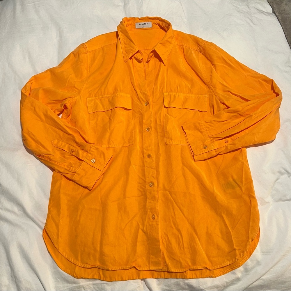BABATON UTILITY LONG SLEEVE BLOUSE